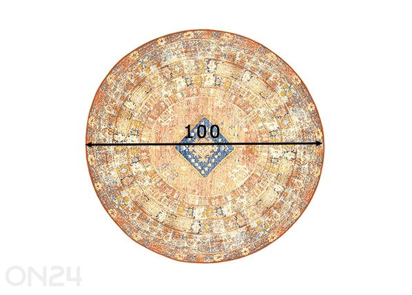 Terassimatto Tom Tailor Funky Orient Ø 100 cm mitat