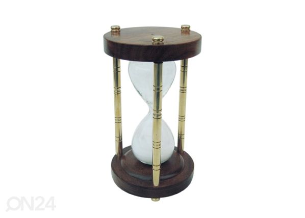 Tiimalasi 15 minuuttia