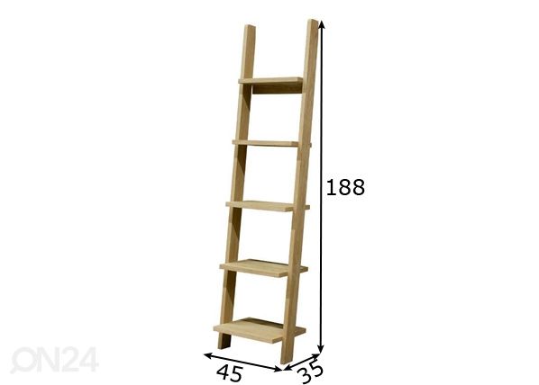 Tikashylly Strada 45 cm mitat