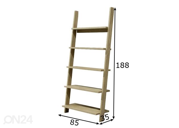 Tikashylly Strada 85 cm mitat