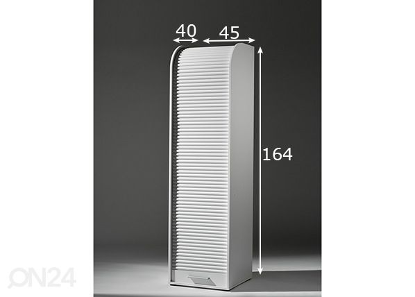 Toimistokaappi 759 mitat