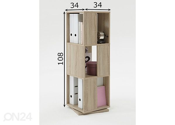 Toimistokaappi Tower mitat
