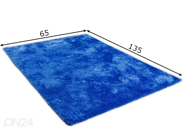 Tom Tailor matto Soft 65x135cm, denim mitat
