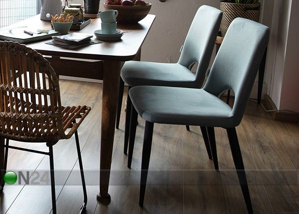 Tom Tailor ruokapöydän tuolit, 2 kpl