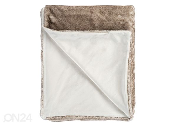 Torkkupeitto Arctic Taupe 150x200 cm