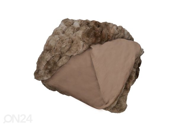 Torkkupeitto Luxury Brown 150x200 cm