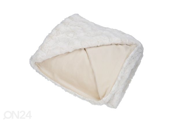 Torkkupeitto Smooth Ivory 230x250 cm