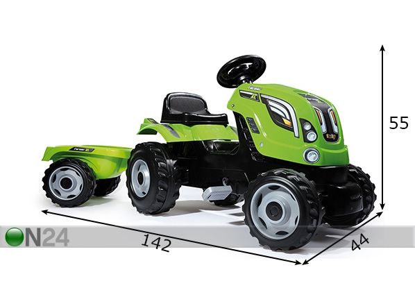 Traktori FARMER mitat