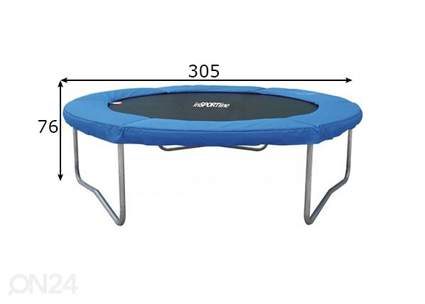 Trampoliini 305 cm mitat