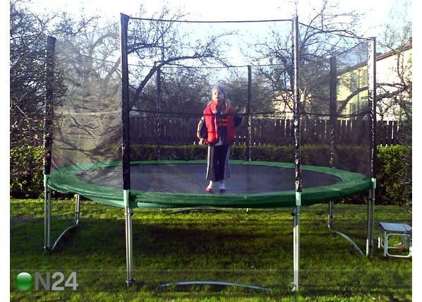 Trampoliini 4,26 m+turvaverkko
