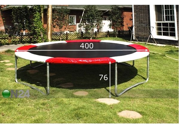 Trampoliini 4 m mitat