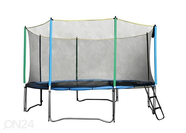 Trampoliini turvaverkolla TOP JUMB 457 cm