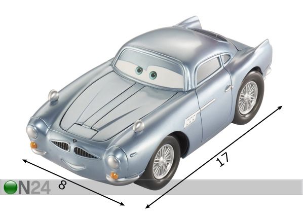 Trikkiauto CARS 2 FINN