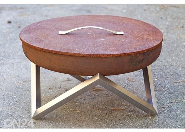 Tulisijan kansi Ø 79 cm