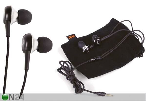 Tulppa-/In-Ear-kuuloke MA 350 Black