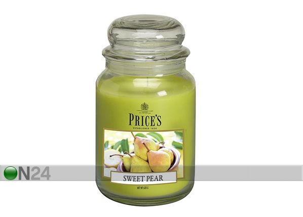Tuoksukynttilä SWEET PEAR 150h