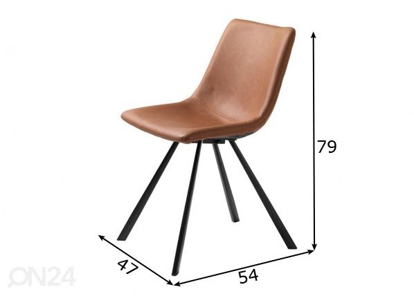 Tuoli mitat