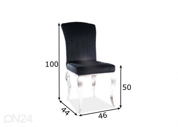 Tuoli mitat