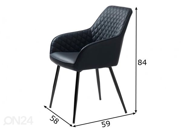 Tuoli mitat