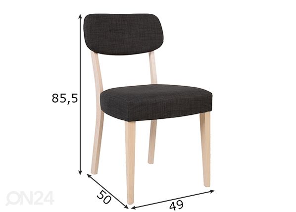 Tuoli Adora mitat