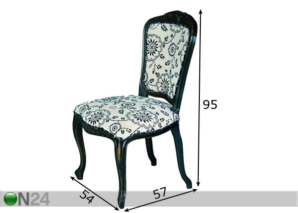 Tuoli ATHENA -11, 2 kpl mitat