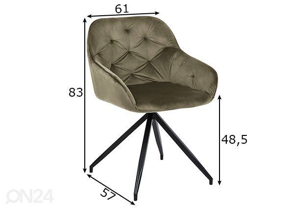 Tuoli Brit mitat