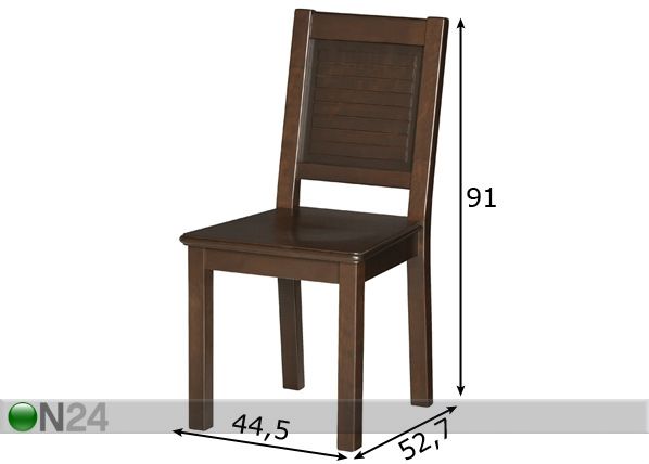 Tuoli CARACAS mitat