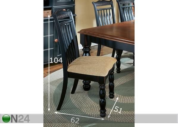 Tuoli CEDAR HEIGHTS 2 kpl mitat
