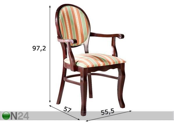 Tuoli CLASSICA mitat