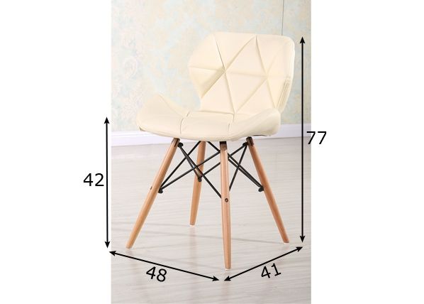 Tuoli Diamond mitat