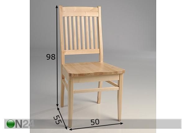 Tuoli EKENÄS mitat