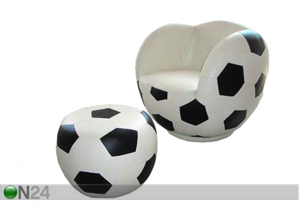 Tuoli+rahi JALKAPALLO