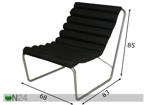 Tuoli RELAX mitat