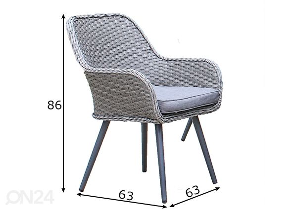Tuoli Retro mitat