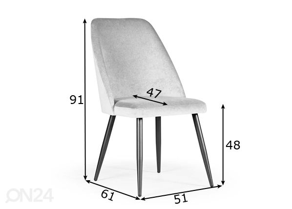 TuoliBosfor mitat