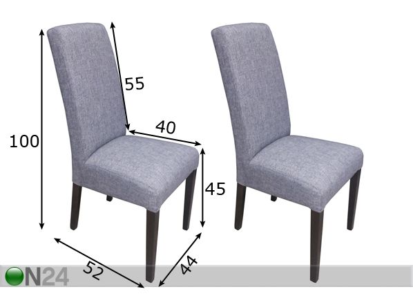 Tuolit ADRIA LUX mitat