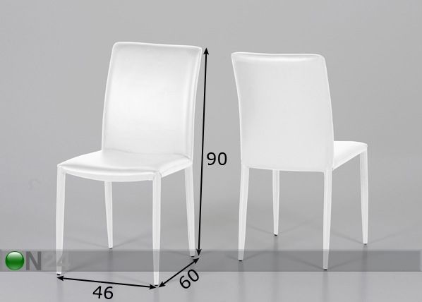 Tuolit ALBERTE, 2 kpl mitat