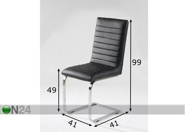 Tuolit ALEXANDER, 4 kpl mitat