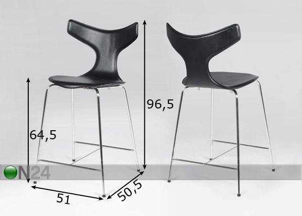 Tuolit ANNABELLA, 2 kpl mitat