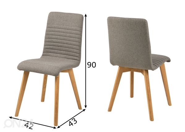 Tuolit Ara, 2 kpl mitat