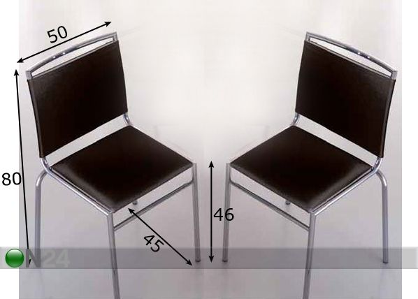 Tuolit ASIA, 2 kpl mitat