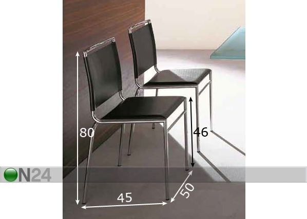Tuolit ASIA, 2 kpl mitat