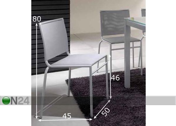 Tuolit ASIA; 2 kpl mitat