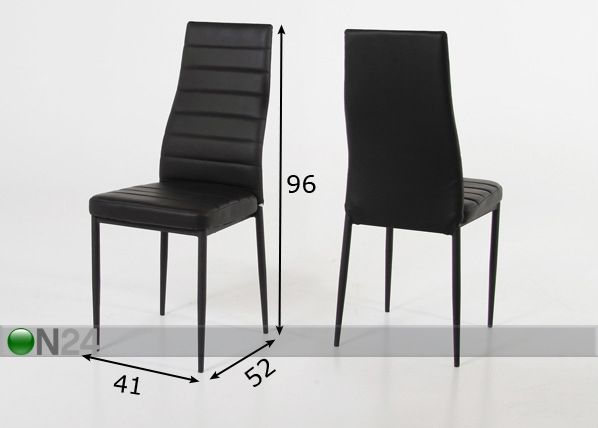 Tuolit BETA, 4 kpl mitat