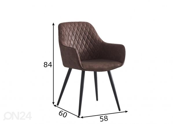 Tuolit Blake 2 pl mitat