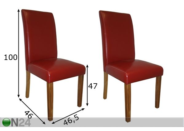 Tuolit DERBY, 2 kpl mitat