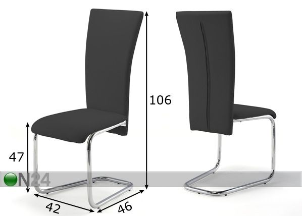 Tuolit DONCO, 4 kpl mitat