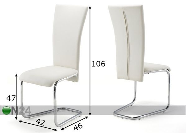 Tuolit DONCO, 4 kpl mitat