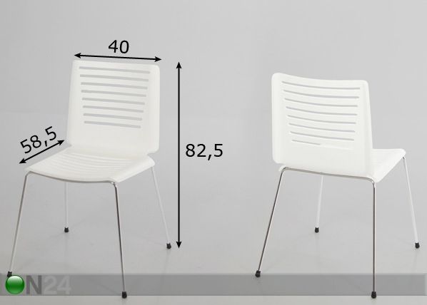 Tuolit FERRIS, 4 kpl mitat