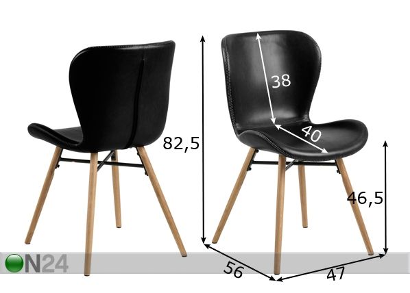 Tuolit Filomena, 2 mitat